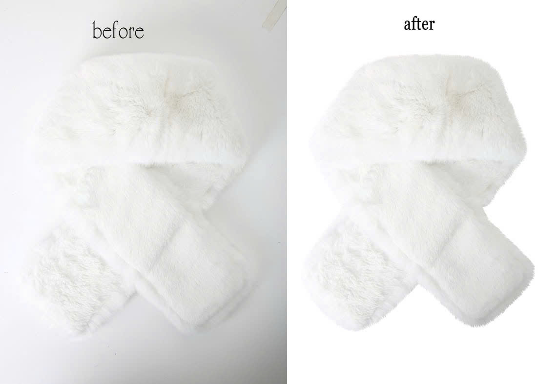 Before and after product editing 01