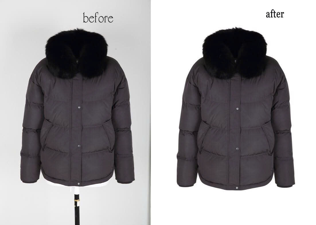 Before and after product editing 02